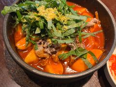 肥牛紫苏年糕-Fuzzy Bistro 浮几韩餐·茶酒馆