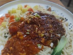 -香辣爆肚面(钟楼店)