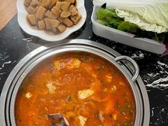 豆花酸汤鱼-张氏特色豆花火锅酸汤鱼(江口店)