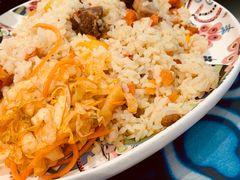 牛肉抓饭-撒拉花儿·新疆菜·清真(太阳宫店)