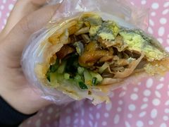 -老王芙蓉蛋卷饼(万达店)
