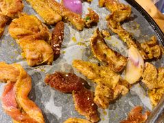 酱香五花肉-胖记烤肉(江汉路店)