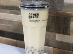 金桂乌龙芋丸米奶-OT另茶(上海幸福里店)