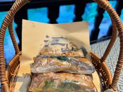 梧州纸包鸡-阿谋美食·广西菜