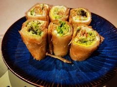 招牌素材手抓卷-T館·花园艺术餐厅