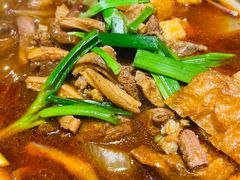 老广味牛杂煲-沙胆彪炭炉牛杂煲(上海日月光广场店)