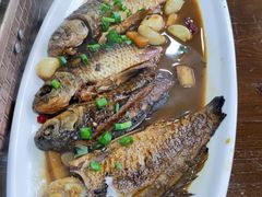 红烧鲫鱼-云中菜馆(恒晟·云中绿园店)