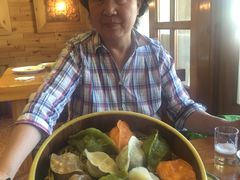 -大清花饺子(山庄店)