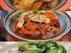 -古都历食南京菜·烤鸭·鸭血粉丝·汤包(南京博物院店)