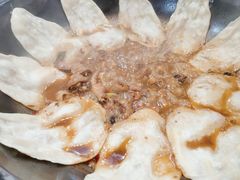 锅贴-三里屯土灶炖公鸡地锅鸡(江东店)