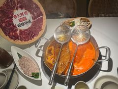 特色全牛鸳鸯锅-左庭右院鲜牛肉火锅(新梅广场店)