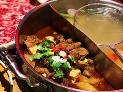 -左庭右院鲜牛肉火锅(新梅广场店)