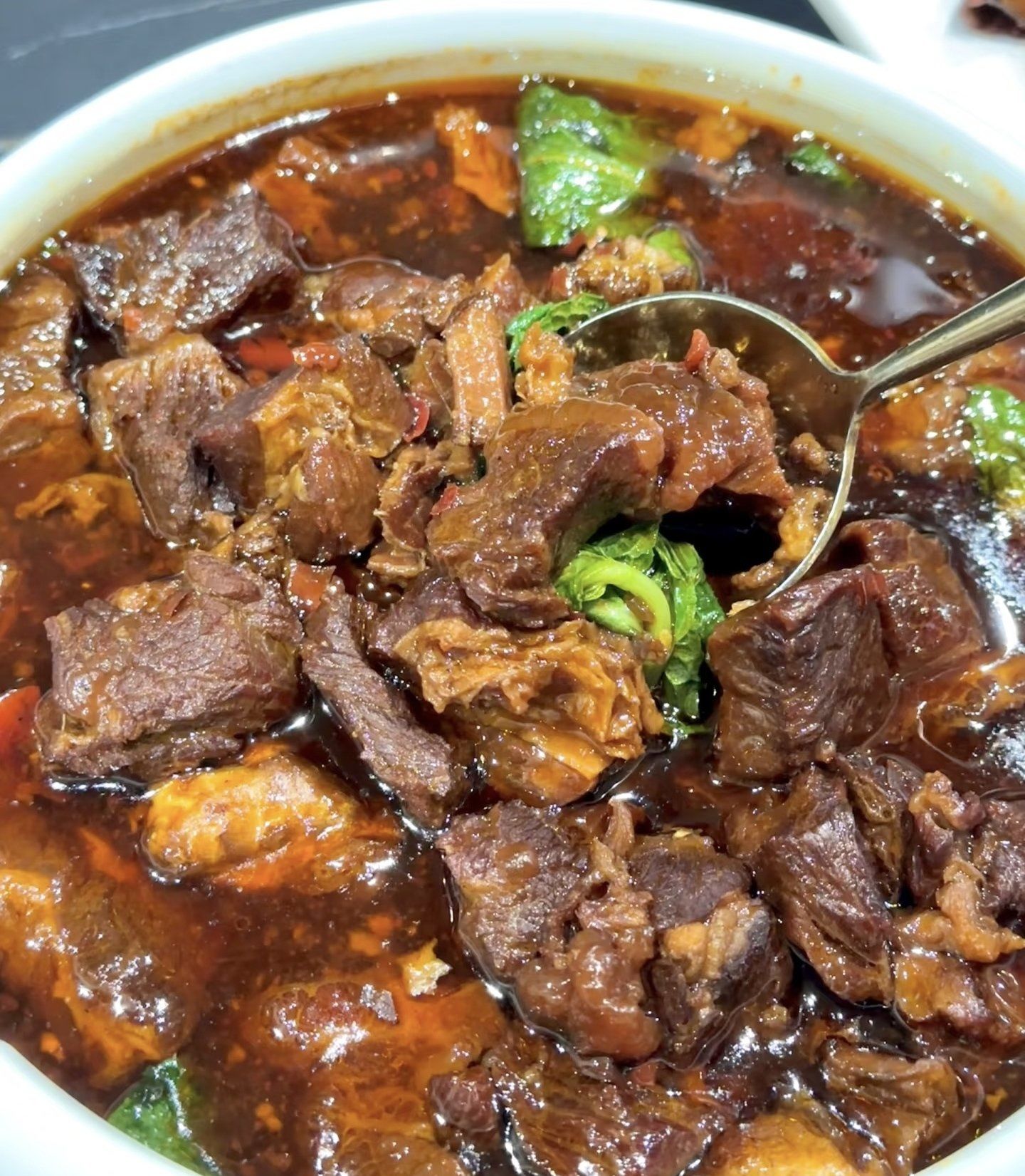驴肉炖菜暖心味