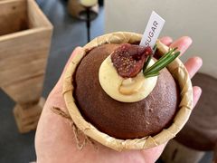 热巧克力熔岩-半勺舒舒(太乙店)