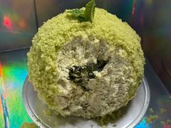 玄米茶蛋糕-奶油日报Journal de creme