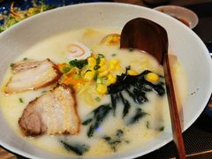 日式豚骨拉面-木叶村