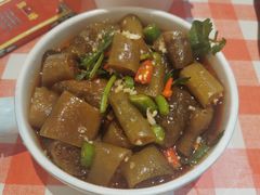 酸醋海笋-琼大师东方烤乳猪(亚特兰蒂斯店)