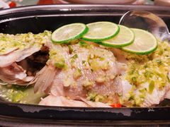泰式青柠蒸鱼-泰香米泰国餐厅(中大国际店)