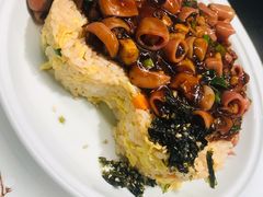 三鲜海肠捞饭-东莱馋房(陆家嘴店)