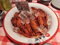 -在老街·淮安大排档·甜麻干煸龙虾·烧烤(河下古镇店)