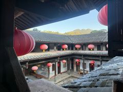 -福建土楼（华安）旅游区•大地土楼群