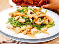 黄瓜炒鸟贝-味莊·青岛菜(云霄路店)