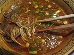 羊血饸饹-王魁腊汁肉夹馍(柿园路店)