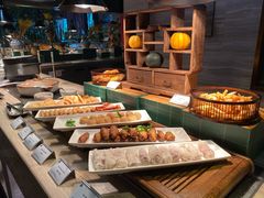 自助取餐区-隐秀山居酒店·秀厨融合西餐厅
