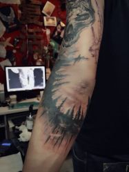 点击看大图 -PinooTattoo皮奴刺青纹身设计总部