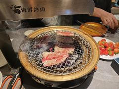 -伍棵煋炭烤自助料理·烤鳗鱼(浦东食品城店)