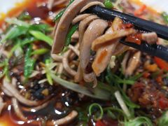 韭菜腰丝-洪霞餐馆
