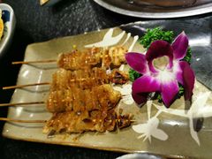烤鸡皮-醉火烧泥炉烤肉(孩儿巷店)