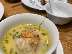 春菜煮金华火腿黄鱼狮子头-宁波柏悦酒店·钱湖渔港