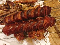 -聚串门儿·东北烧烤(信义坊店)