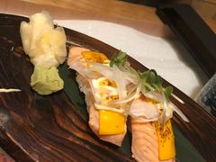 三文鱼芝士寿司-文立新麻辣烫(合生汇21街区店)