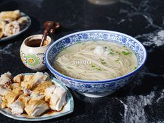 虾籽白斩鸡-原怡园面馆(拙政园店)