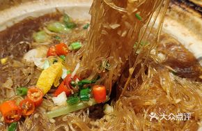 Dry-Heated Garlic and Vermicelli Casserole