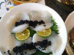 北海道带子配黑鱼籽-瀛川尚品(车陂利丰天地店)