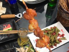 -何师烧烤·香辣蟹·川菜·30年老品牌(太古里旗舰店)