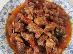 西红柿牛腩-小放牛炒菜馆(军校店)