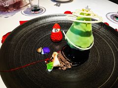 圣诞树莓果蛋糕-王品牛排(杭州大厦店)