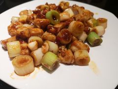 宫保鸡丁-老牌坊•鲁菜名店•地道济南菜(大观园商埠店)
