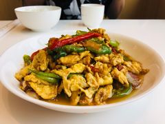 尖椒炒蛋-辣公子·千岛湖私房菜(滨江店)