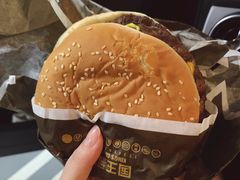 重装芝牛国王堡-汉堡王(大连柏威年餐厅店)