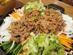 -冰川冷面·延边菜·炭烤串(观前店)