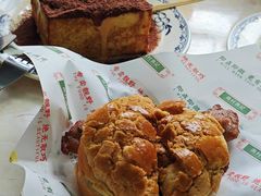 猪扒菠萝包-渔记茶餐厅(渔村店)