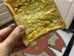 焦糖巴旦木吐司-爸爸糖吐司面包(保定未来石万达广场店)