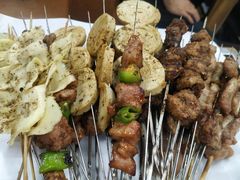 -二红烧烤排骨串(麦岛店)