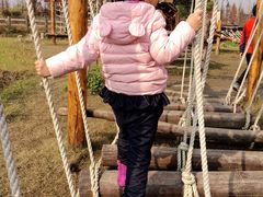 -田园东方蜜桃村的田野营地