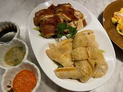 油白双拼-星平鸡饭·粤菜小炒(印象城旗舰店)